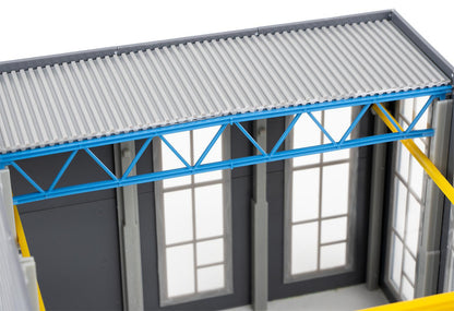 Faller 180885 HO Scale Goldbeck Steel Roof Trusses (4)