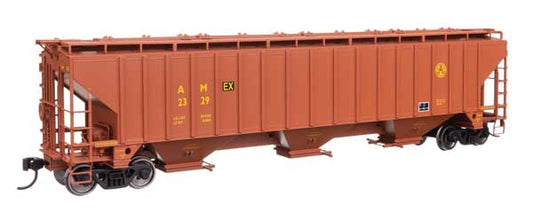 Walthers Mainline 910-49062 HO Scale 57' Hopper RTR Allied #2329