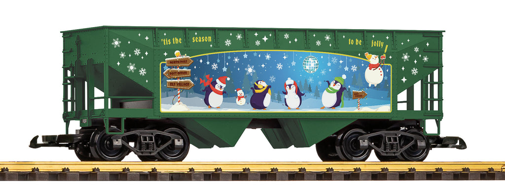 Piko 38974 G Scale North Pole Express Hopper Car