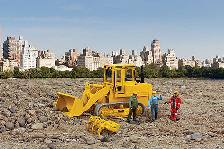 Walthers SceneMaster 949-11009 HO Scale Tracked Loader -- Kit