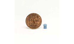 All Scale Miniatures 1600846 N Trash Can with Lid 5-Pack