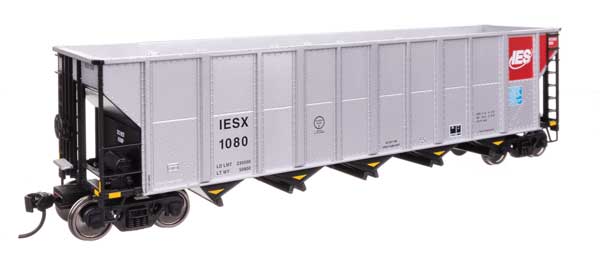 Walthers Mainline 910-57115 HO Scale 50' RD-4 Hopper RTR IESX #1080