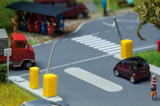 Faller 180942 HO Scale Parking Lot Gate Barrier Model Kit