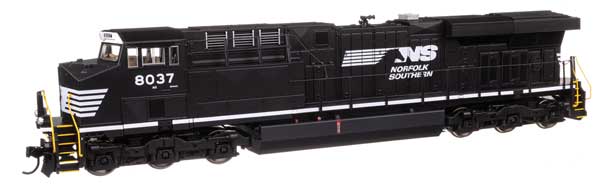 Walthers Mainline 910-20231 HO Scale GE ES44AC GEVO ESU Sound DCC NS #8037