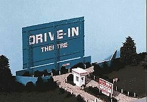 Blair Line 068 N Scale Drive-In Theatre Kit