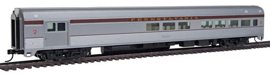 Walthers Mainline 910-30056 HO Scale 85' Budd Baggage-Lounge RTR PRR