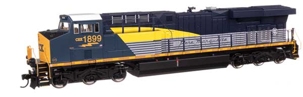 Walthers Mainline 910-20227 HO Scale GE ES44AC GEVO ESU Sound DCC CSX #1899