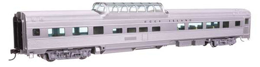 Walthers Mainline 910-30417 HO Scale 85' Budd Dome Coach RTR Rock Island
