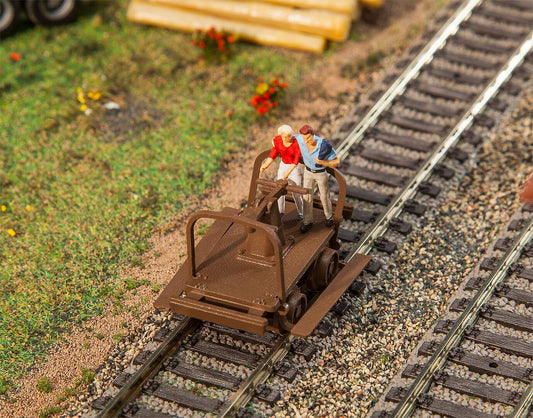 Faller 180926 HO Scale Draisine Handcar Model Kit