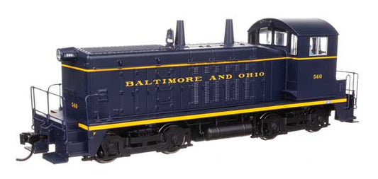 Walthers Mainline 910-10623 HO Scale EMD NW2 Phase V Standard DC B&O #560