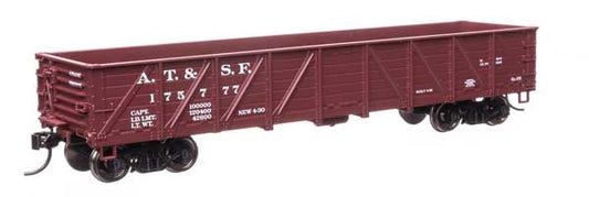 Walthers Mainline 910-56106 HO Scale 40' Gondola RTR Santa Fe #175777