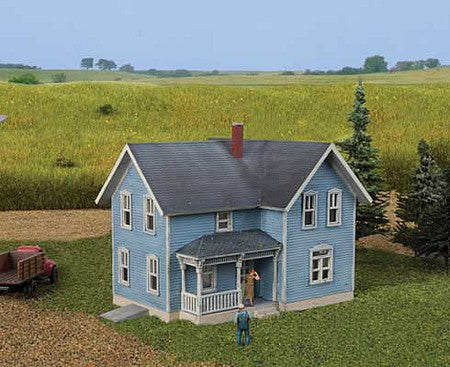 Walthers Cornerstone 933-3890 N Scale Lancaster Farm House -- Kit