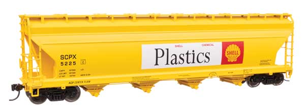 Walthers Mainline 910-49217 HO Scale ACF 5250 Hopper RTR Shell #5225
