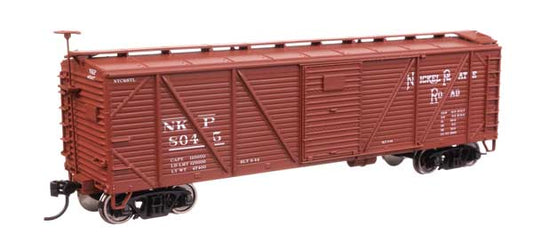 Walthers Mainline 910-40723 HO Scale 40' ARA Boxcar RTR NKP #8045