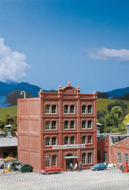 Faller 222201 All Scale N Kolb & Co. Machine Factory Kit