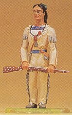 Preiser 54961 1/25 Scale Karl May Wild West Figure Winnetou