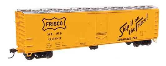 Walthers Mainline 910-2860 HO Scale 50' PC&F Boxcar SLSF #6393