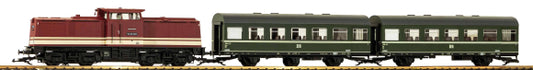 Piko 37145 G Scale DR V100 Passenger R/C Starter Set