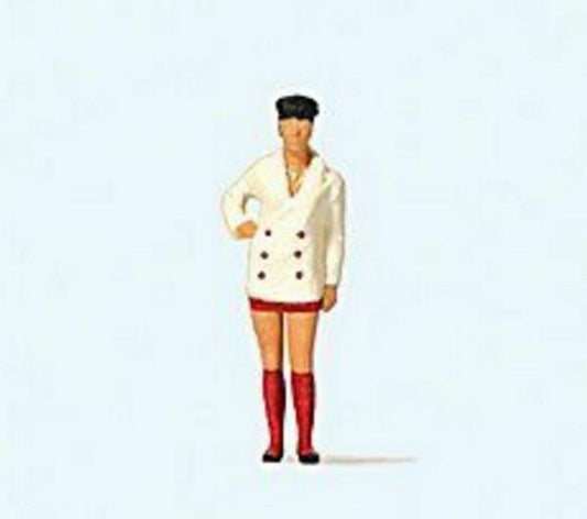 Preiser 28196 HO Scale Woman Waiting