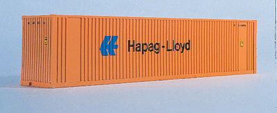 Walthers SceneMaster 949-8804 N Scale 40' Hi Cube Container Hapag-Lloyd