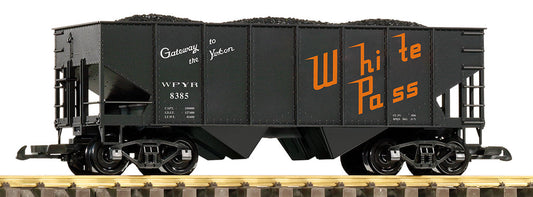 Piko 38964 G Scale WP&YR Rib-Side Hopper Coal Load
