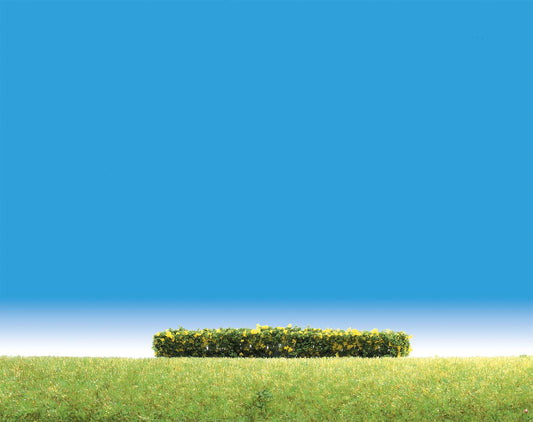 Faller 181399 HO/N/TT Scale 3 Hedges, Flowering Yellow 100mm