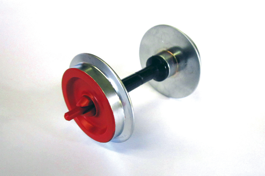 Piko 36166 G Scale Metal Wheelset 30mm Red Plated 2 Pcs