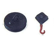 Custom Finishing 7283 HO Scale Crane Accessories (Unpainted Brass Castings)
