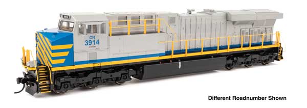 Walthers Mainline 910-20215 HO Scale GE ES44AC GEVO ESU Sound DCC CN #3977