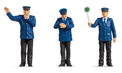 Noch 17300 G Scale German Railway Officials -- pkg(3)