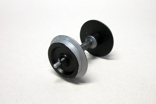 Piko 36164 G Scale Metal Wheelset 30mm Plated 2 Pcs