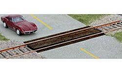Walthers SceneMaster 949-4159 HO Wood Grade Crossing Kit 2-Pack