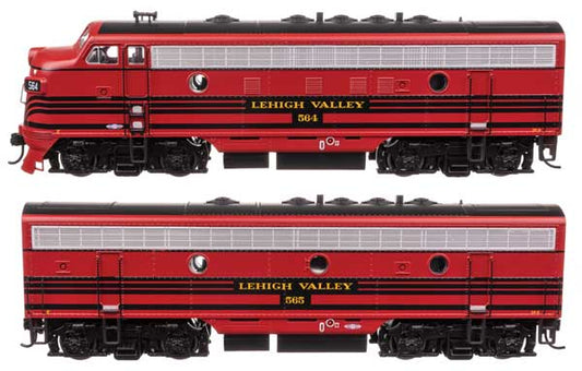 Walthers Mainline 910-21406 HO Scale EMD F7 A-B Set ESU Sound DCC LV #564/565