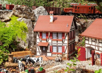 Pola 331779 G Scale Half-Timber House Kit