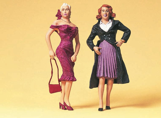 Preiser 45110 G Scale Female Passers-By Figure Set