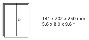 Piko 62724 G Scale Qwik-Kit Book Worm Book Shop Kit