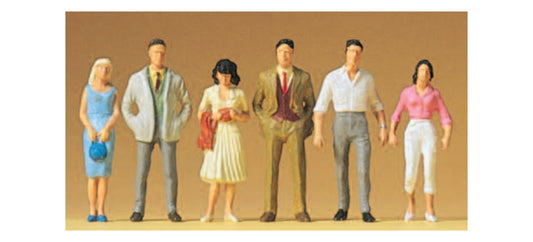 Preiser 72400 1/72 Scale Standing People Figure Set