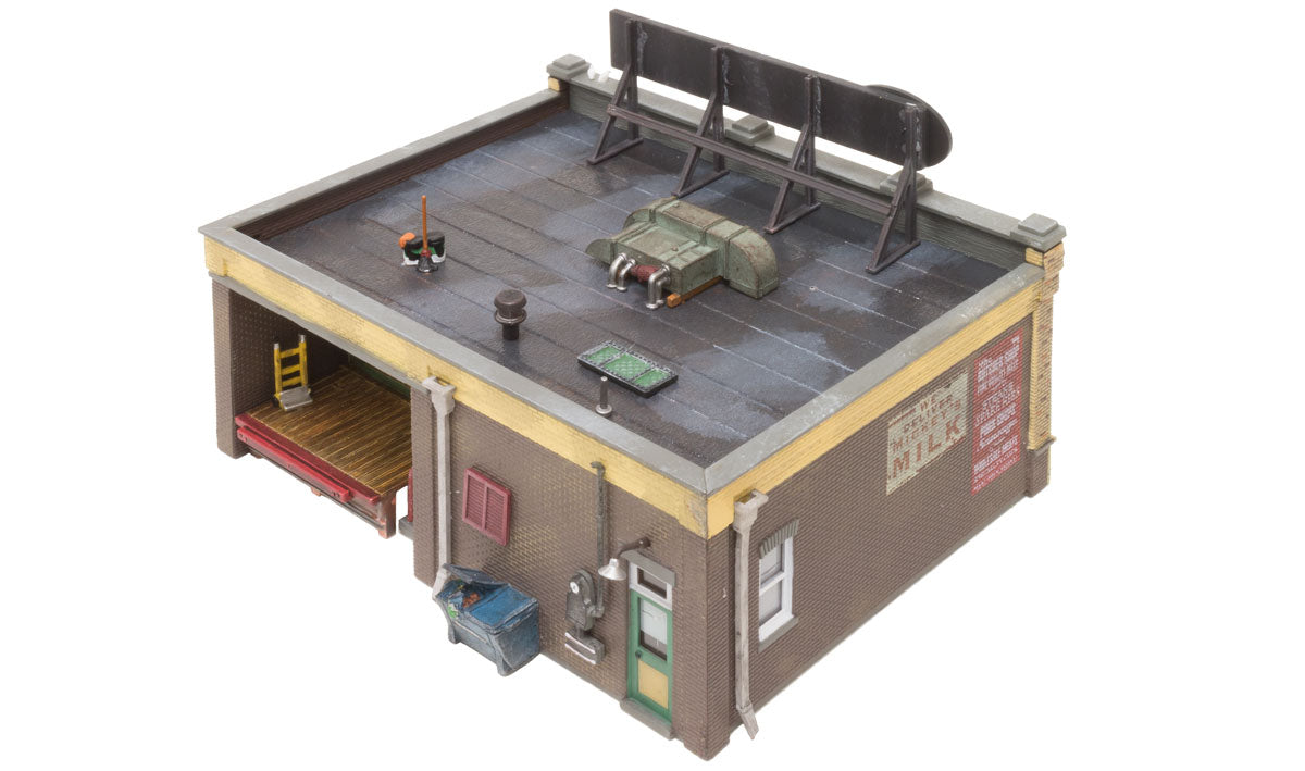 Woodland Scenics BR5050 HO Scale J. Frank's Grocery