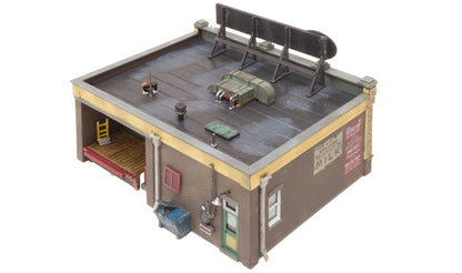 Woodland Scenics BR5050 HO Scale J. Frank's Grocery
