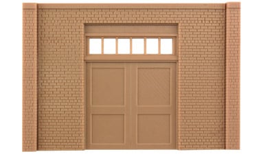 Design Preservation Models 90107 O Scale Modular Walls -- Loading Door