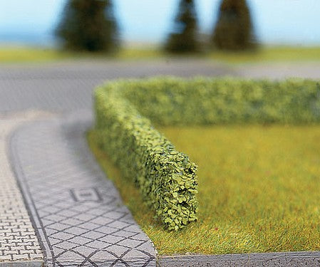 Walthers SceneMaster 949-1302 HO Scale Tall Hedges -- Light Green