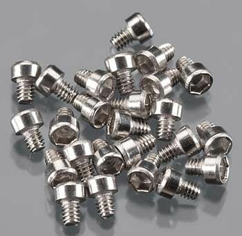 Bachmann 94656 G Scale Hex Screws Stainless Steel pkg(25)