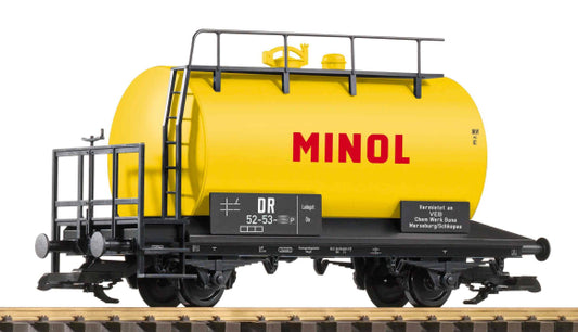 Piko 37971 G Scale DR III Tank Car Minol