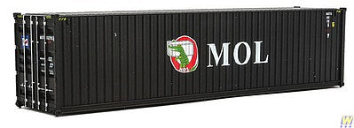 Walthers SceneMaster 949-8264 HO Scale 40' Corrugated Container - Mitsui OSK