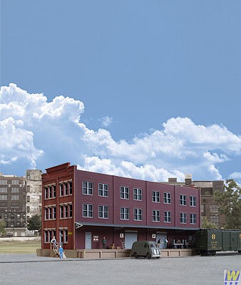 Walthers Cornerstone 933-4063 HO Scale Trackside Post Office -- Kit