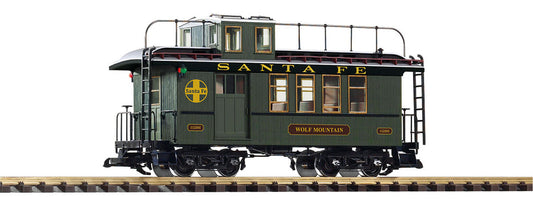 Piko 38666 G Scale SF Drovers Caboose 112505