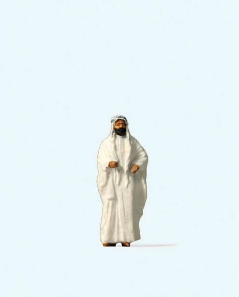 Preiser 29062 HO Scale Individual Figures -- Shiek