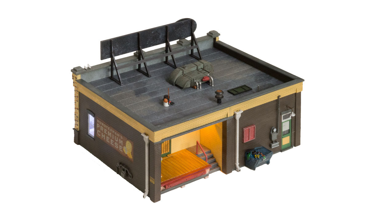 Woodland Scenics BR5851 O Scale J. Frank's Grocery