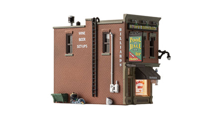 Woodland Scenics BR4923 N Scale Corner Emporium
