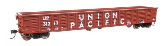 Walthers Mainline 910-6090 HO Scale 53' Corrugated Gondola UP #31217
